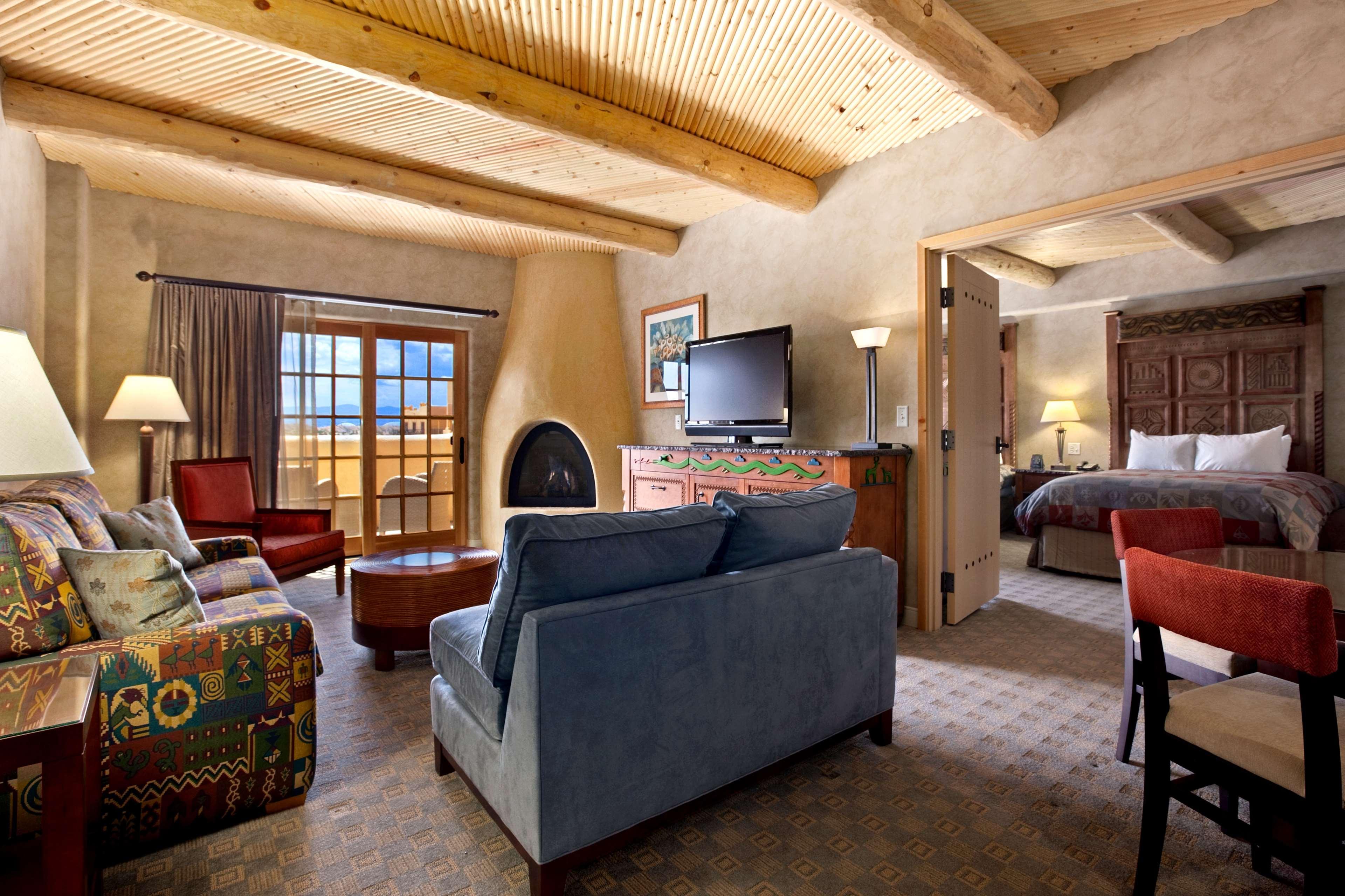 Hilton Santa Fe Buffalo Thunder Exteriér fotografie