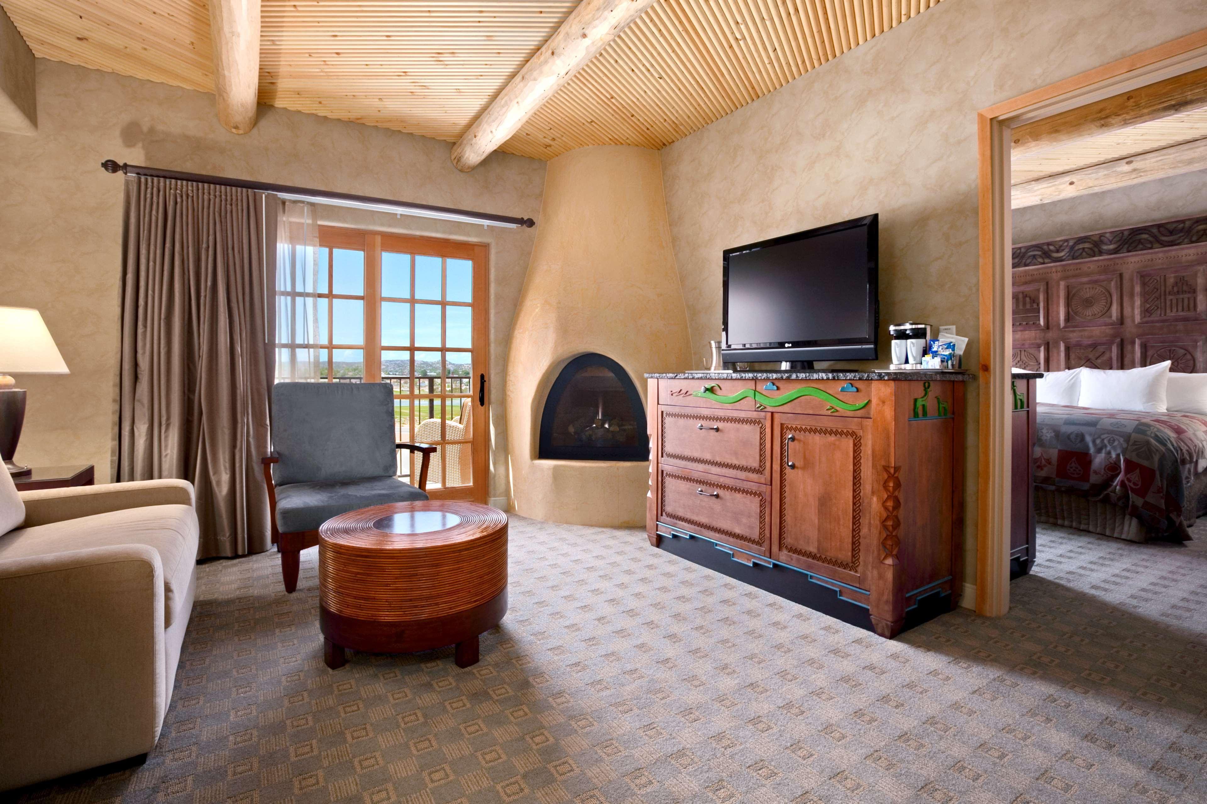 Hilton Santa Fe Buffalo Thunder Exteriér fotografie