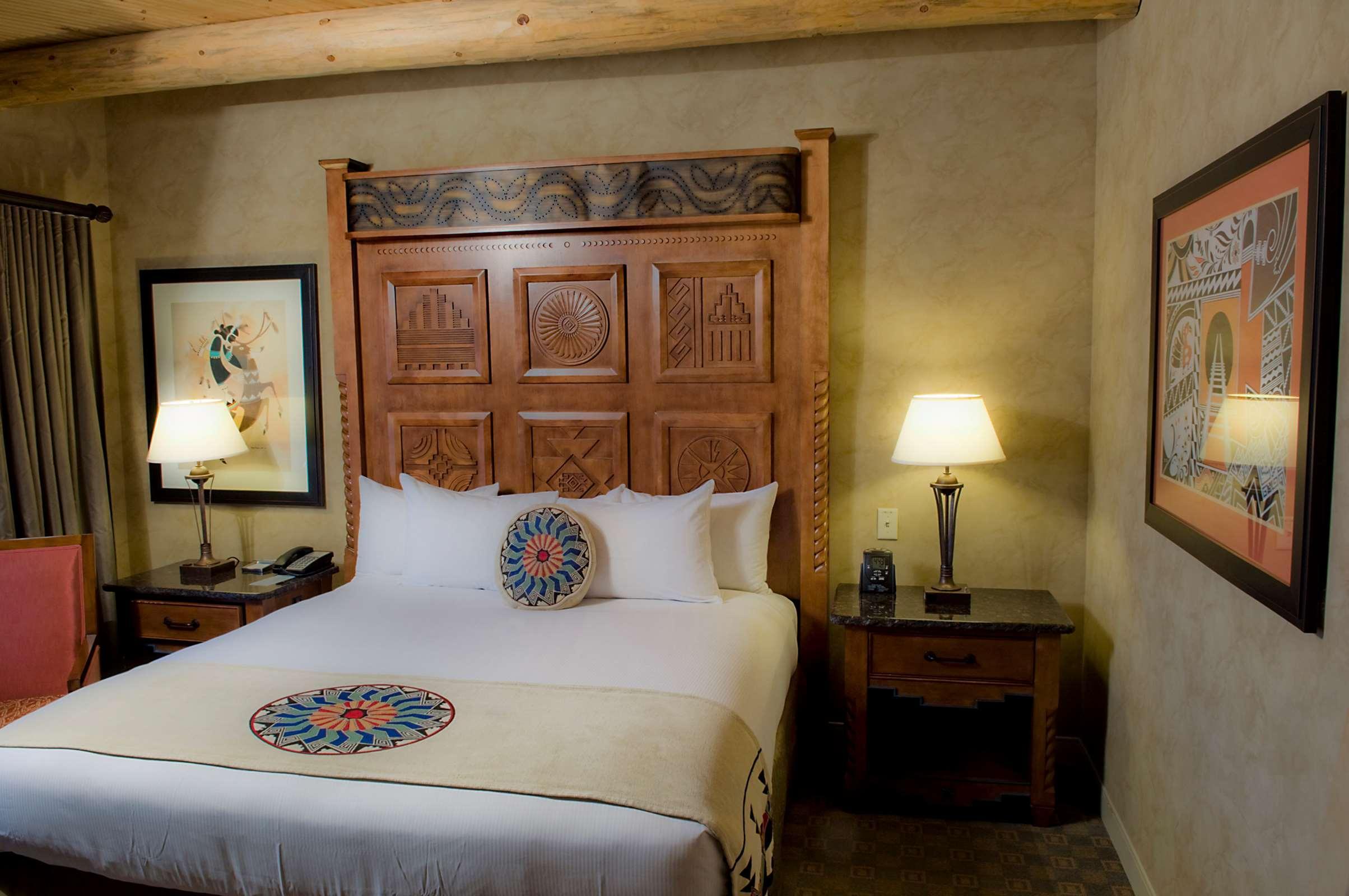 Hilton Santa Fe Buffalo Thunder Pokoj fotografie