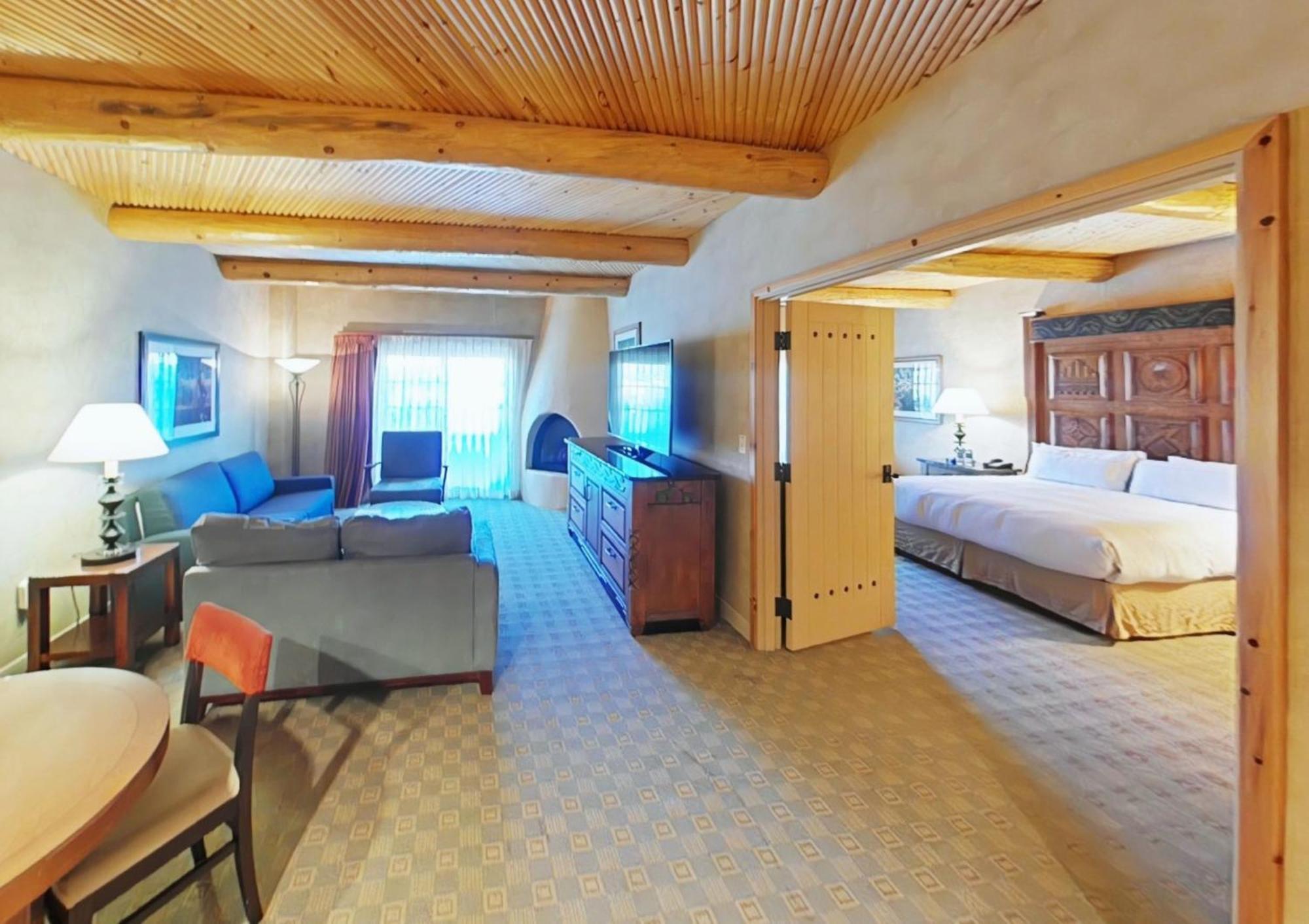 Hilton Santa Fe Buffalo Thunder Exteriér fotografie