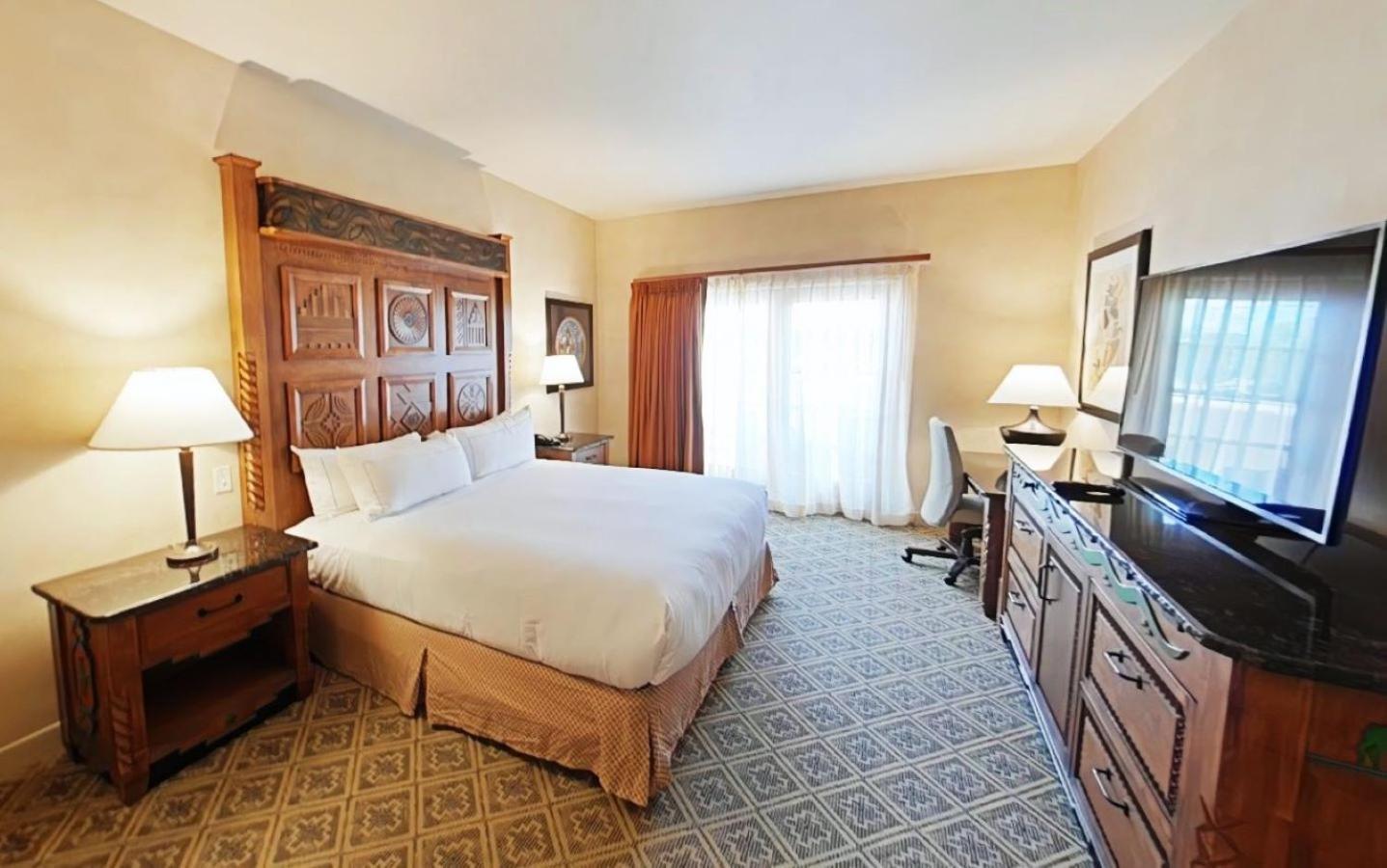 Hilton Santa Fe Buffalo Thunder Exteriér fotografie