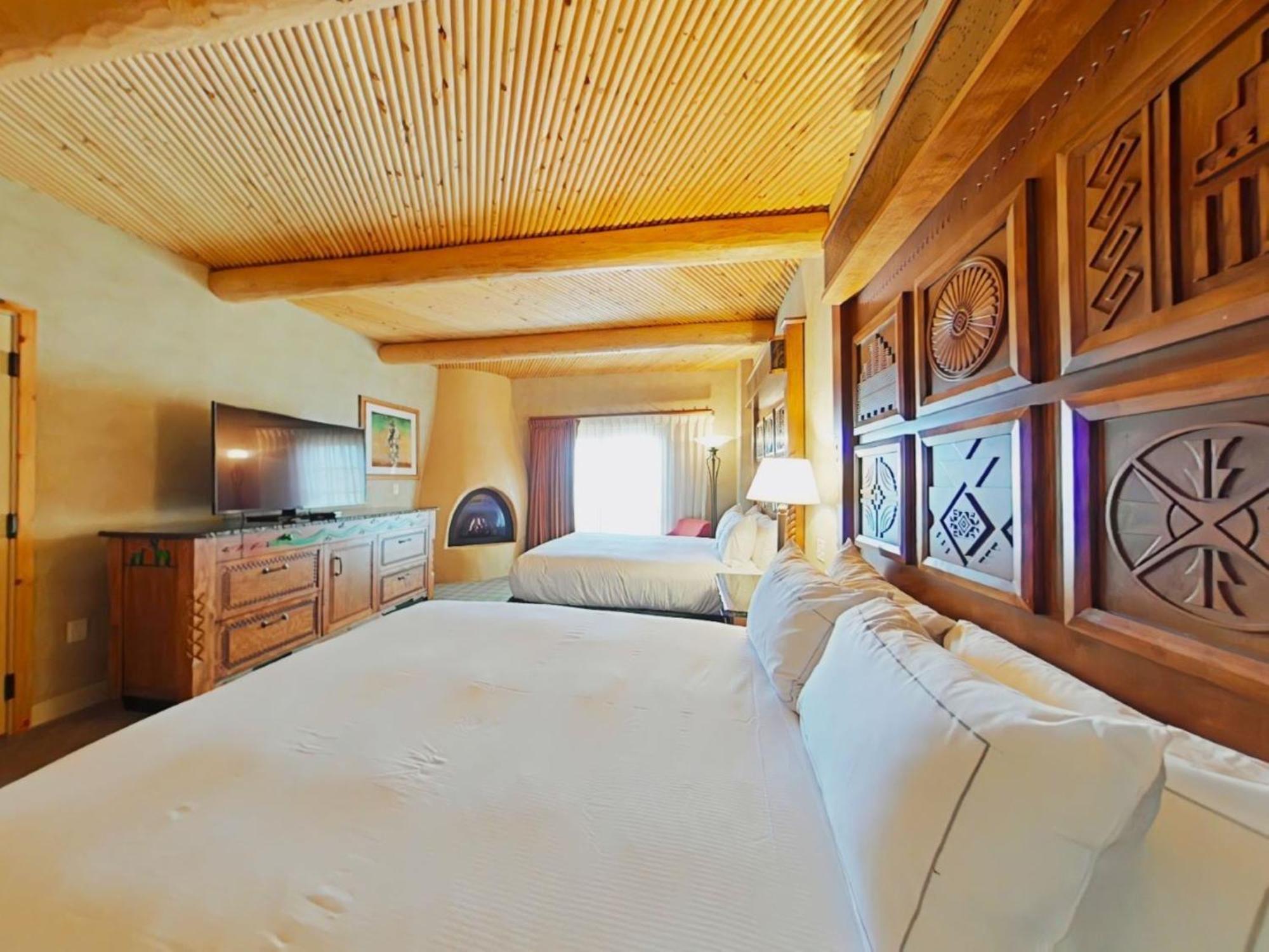 Hilton Santa Fe Buffalo Thunder Exteriér fotografie
