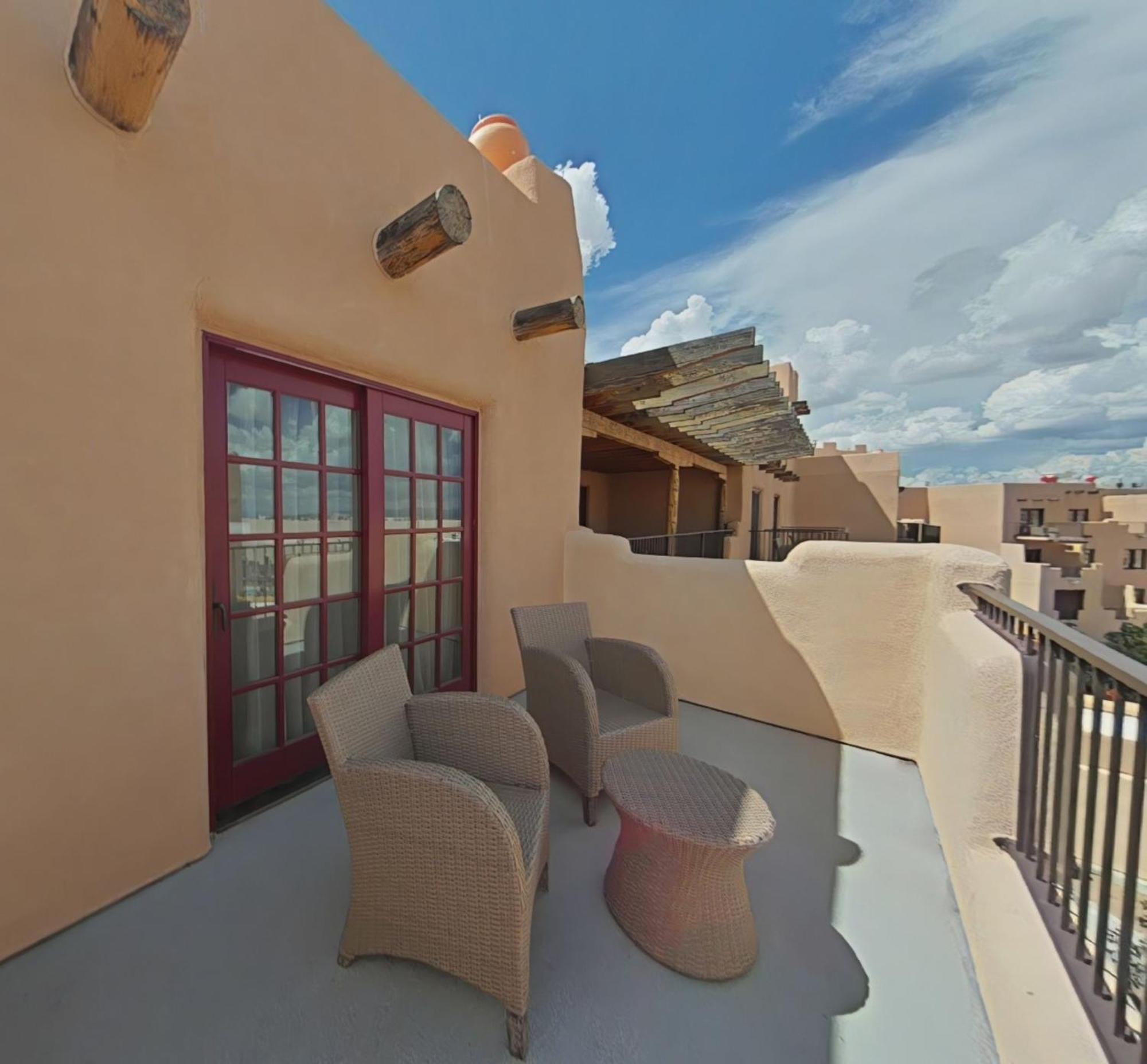 Hilton Santa Fe Buffalo Thunder Exteriér fotografie