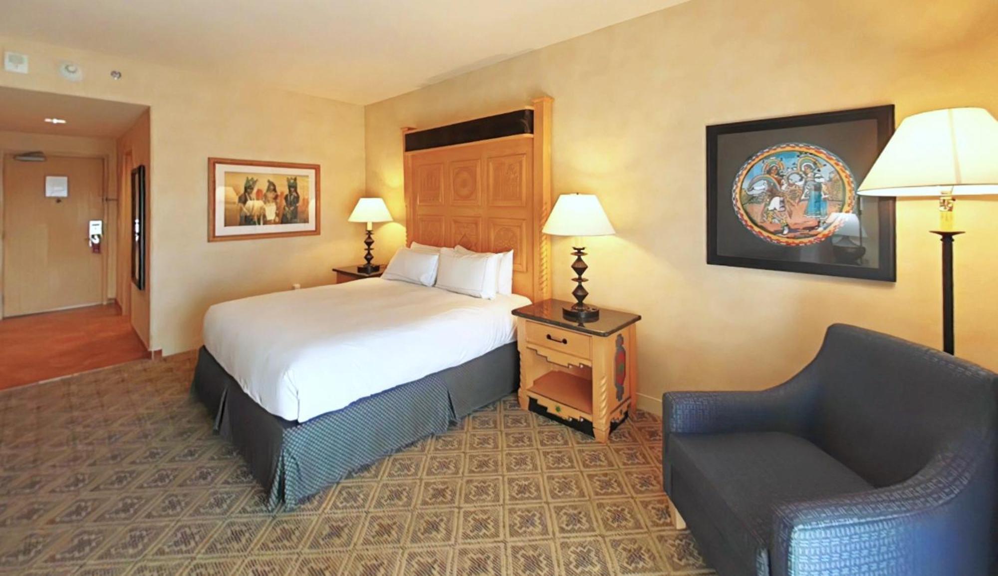 Hilton Santa Fe Buffalo Thunder Exteriér fotografie