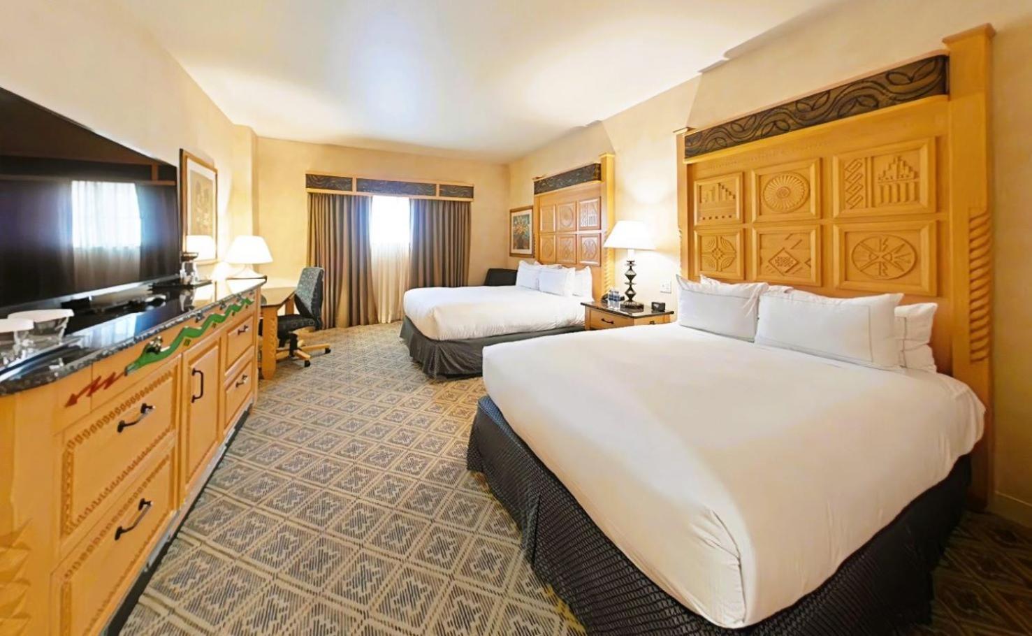 Hilton Santa Fe Buffalo Thunder Exteriér fotografie