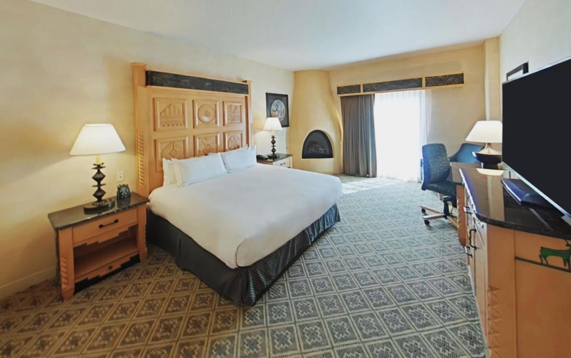 Hilton Santa Fe Buffalo Thunder Exteriér fotografie