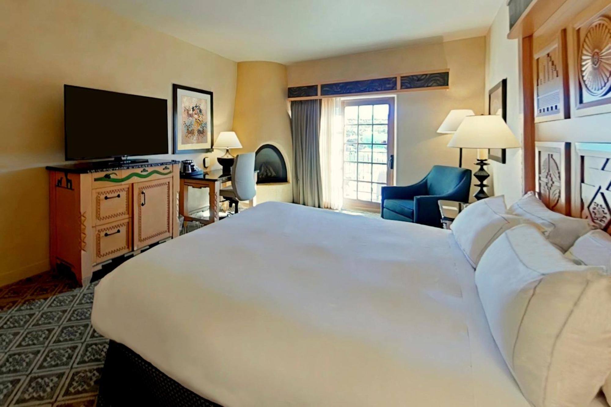 Hilton Santa Fe Buffalo Thunder Exteriér fotografie