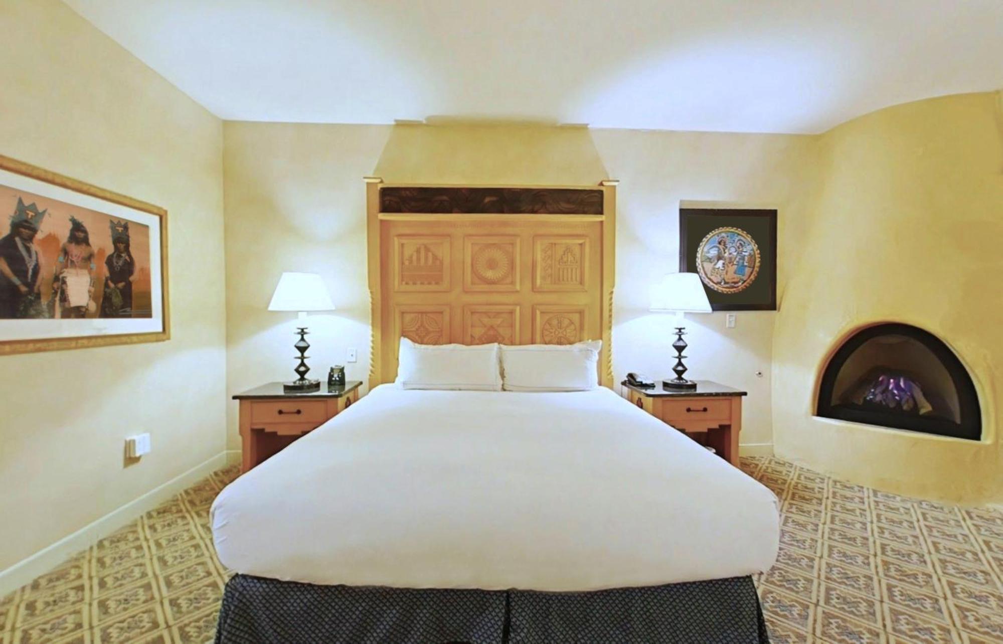 Hilton Santa Fe Buffalo Thunder Exteriér fotografie