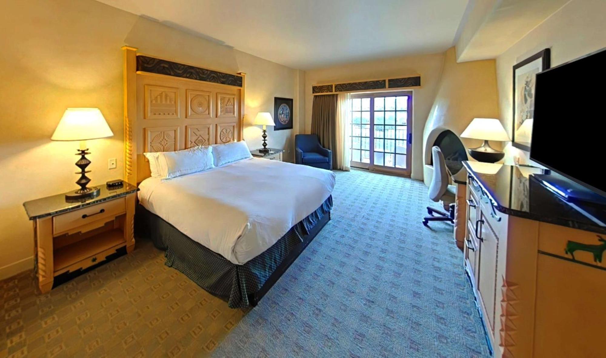 Hilton Santa Fe Buffalo Thunder Exteriér fotografie