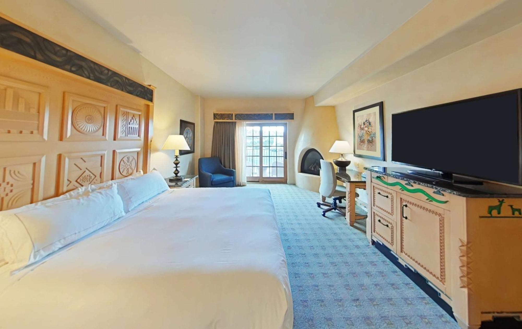 Hilton Santa Fe Buffalo Thunder Exteriér fotografie