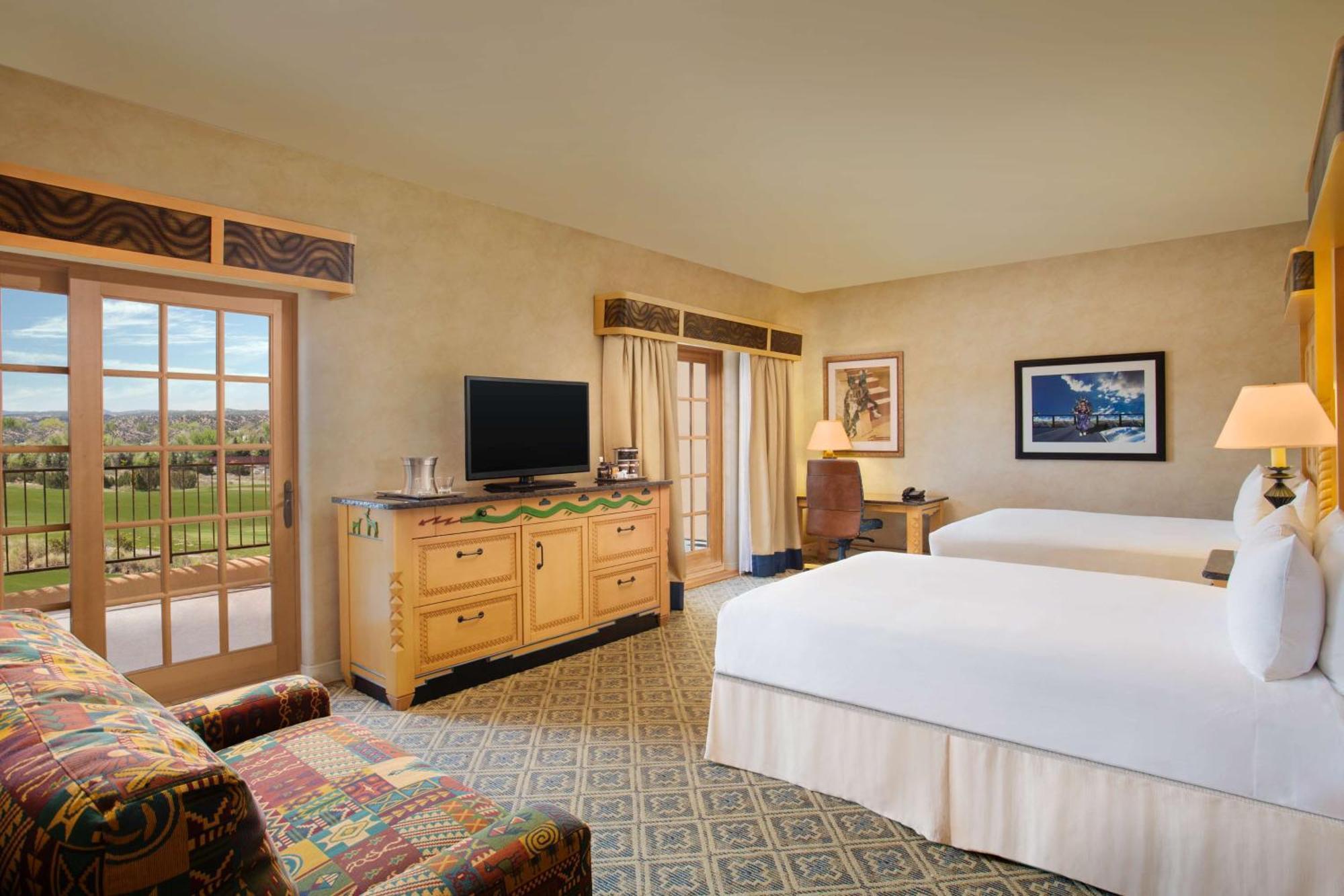 Hilton Santa Fe Buffalo Thunder Exteriér fotografie