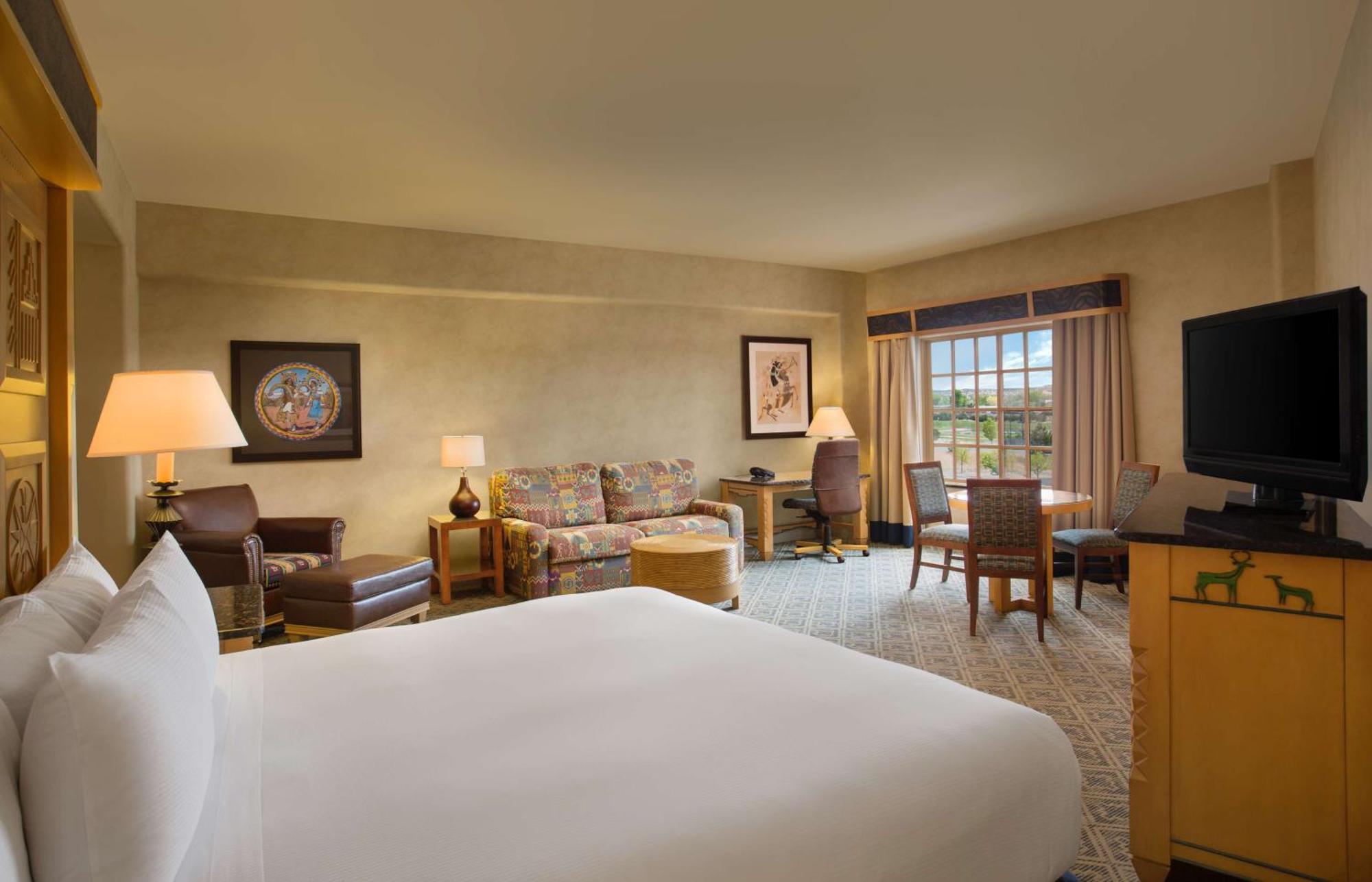 Hilton Santa Fe Buffalo Thunder Exteriér fotografie