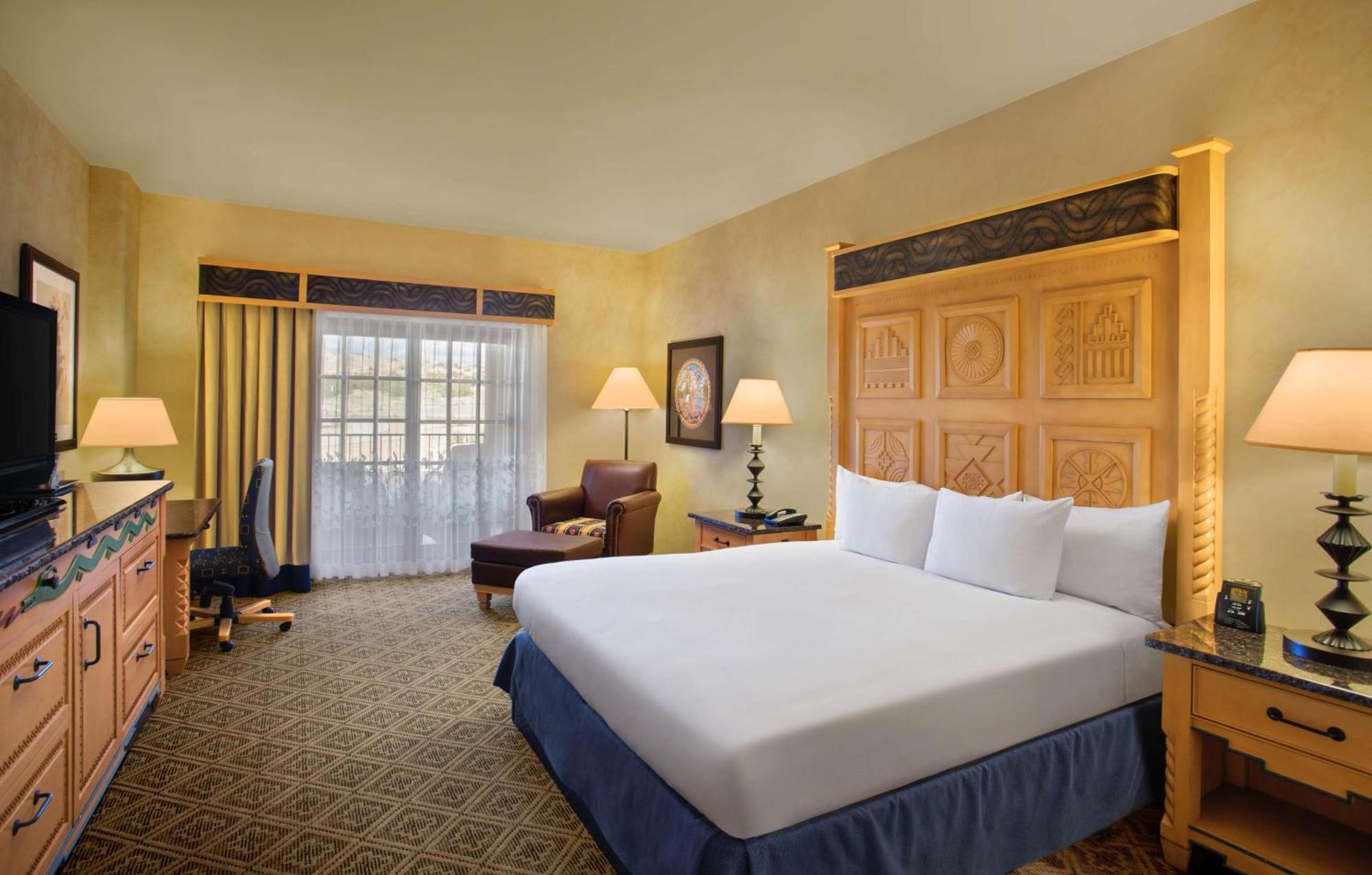 Hilton Santa Fe Buffalo Thunder Exteriér fotografie