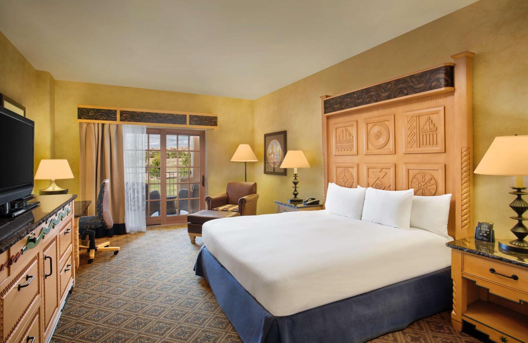 Hilton Santa Fe Buffalo Thunder Exteriér fotografie