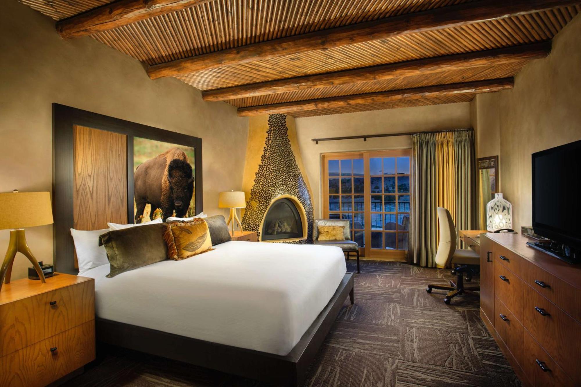 Hilton Santa Fe Buffalo Thunder Exteriér fotografie