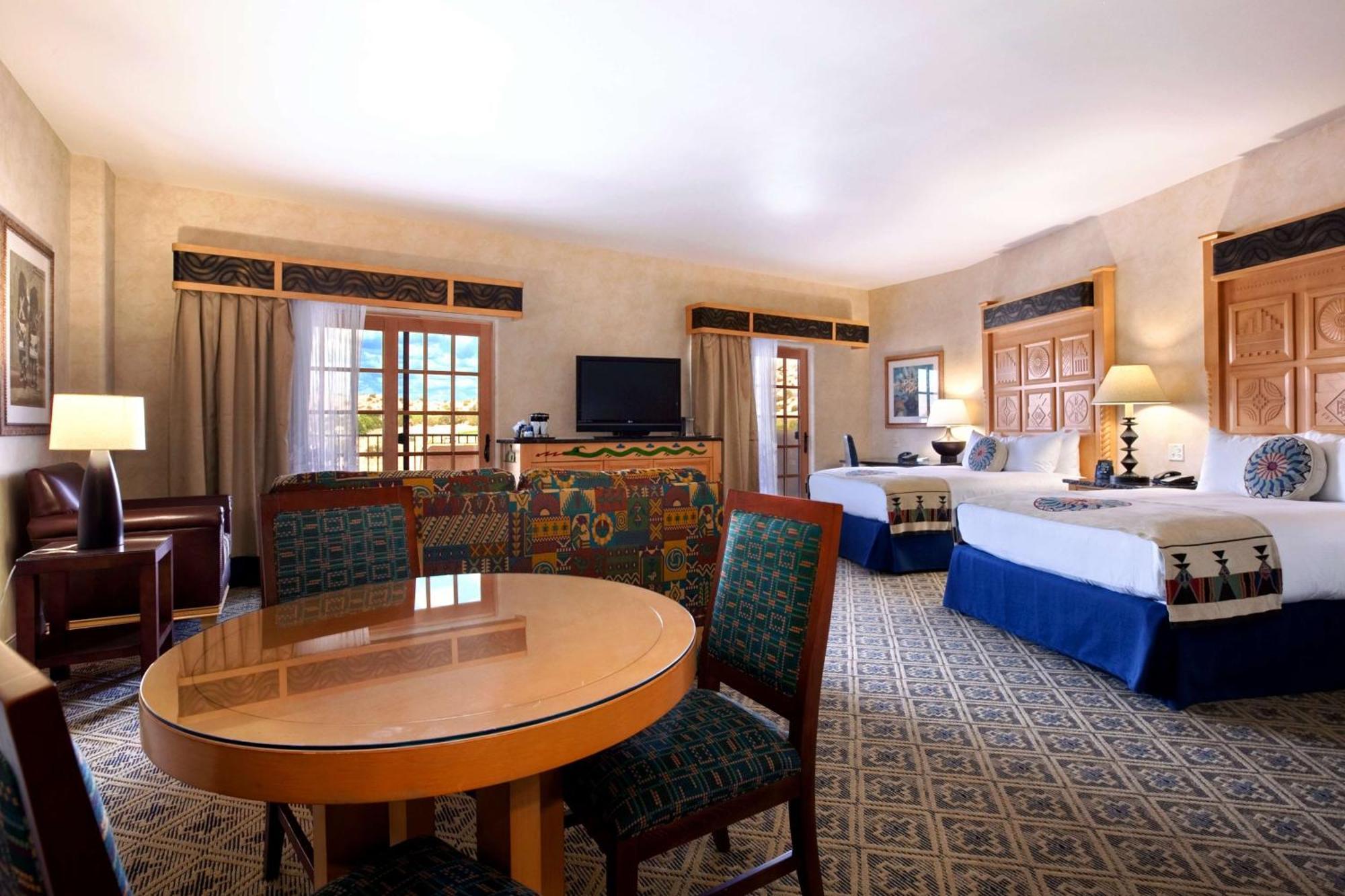 Hilton Santa Fe Buffalo Thunder Exteriér fotografie