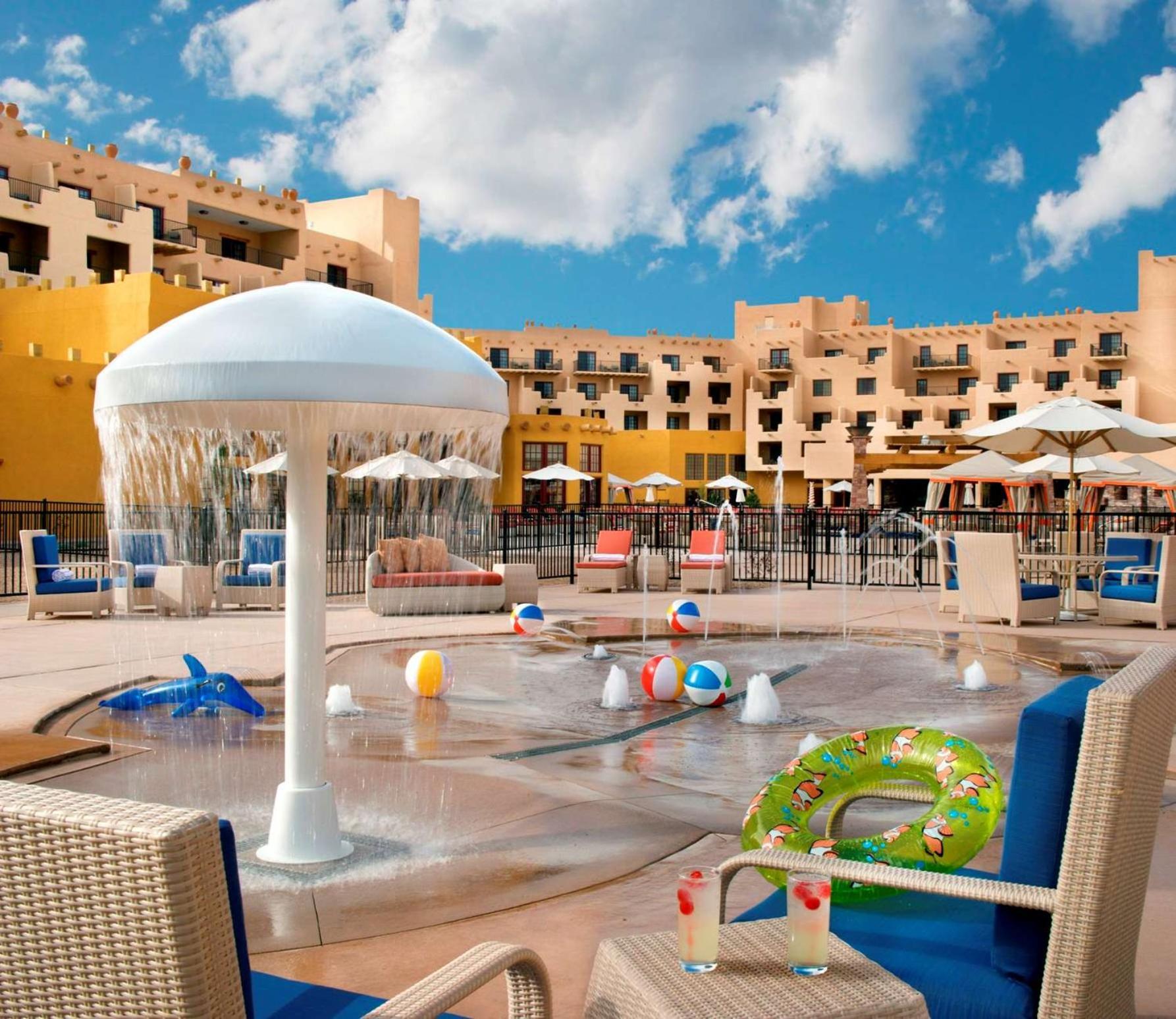 Hilton Santa Fe Buffalo Thunder Exteriér fotografie