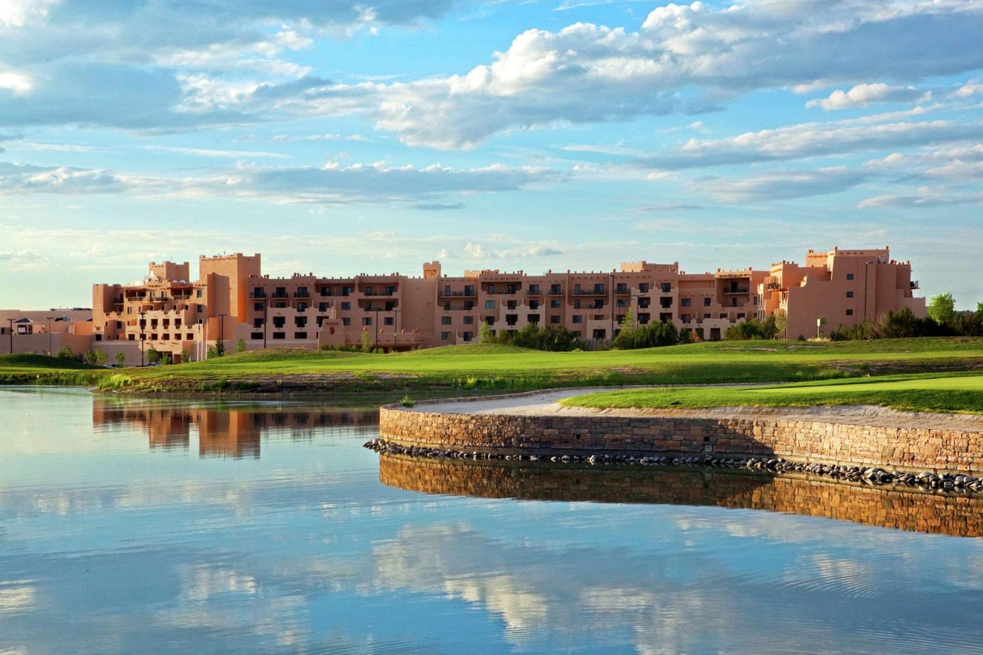 Hilton Santa Fe Buffalo Thunder Exteriér fotografie