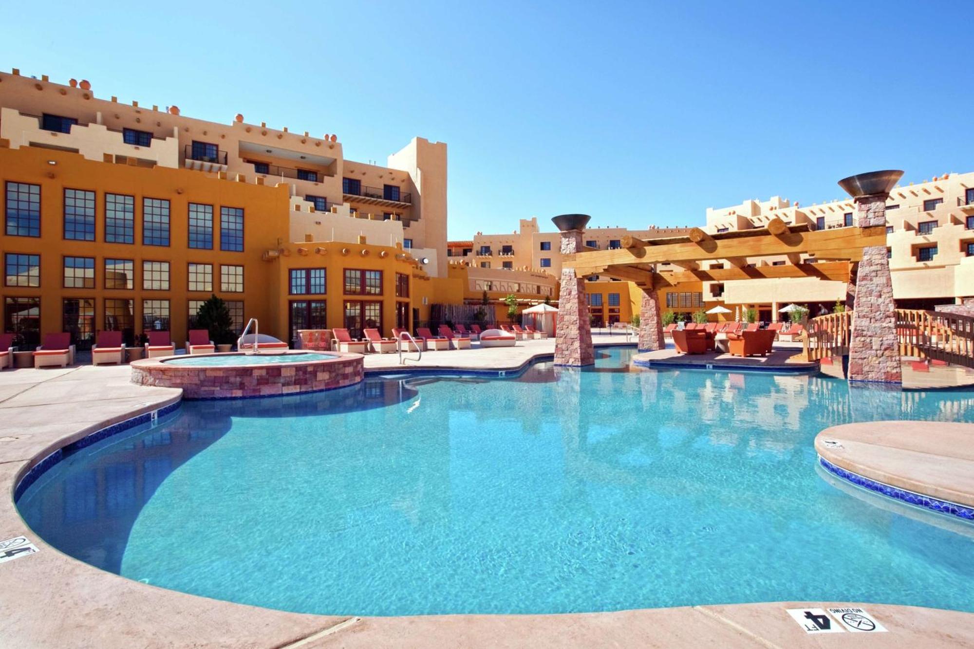 Hilton Santa Fe Buffalo Thunder Exteriér fotografie