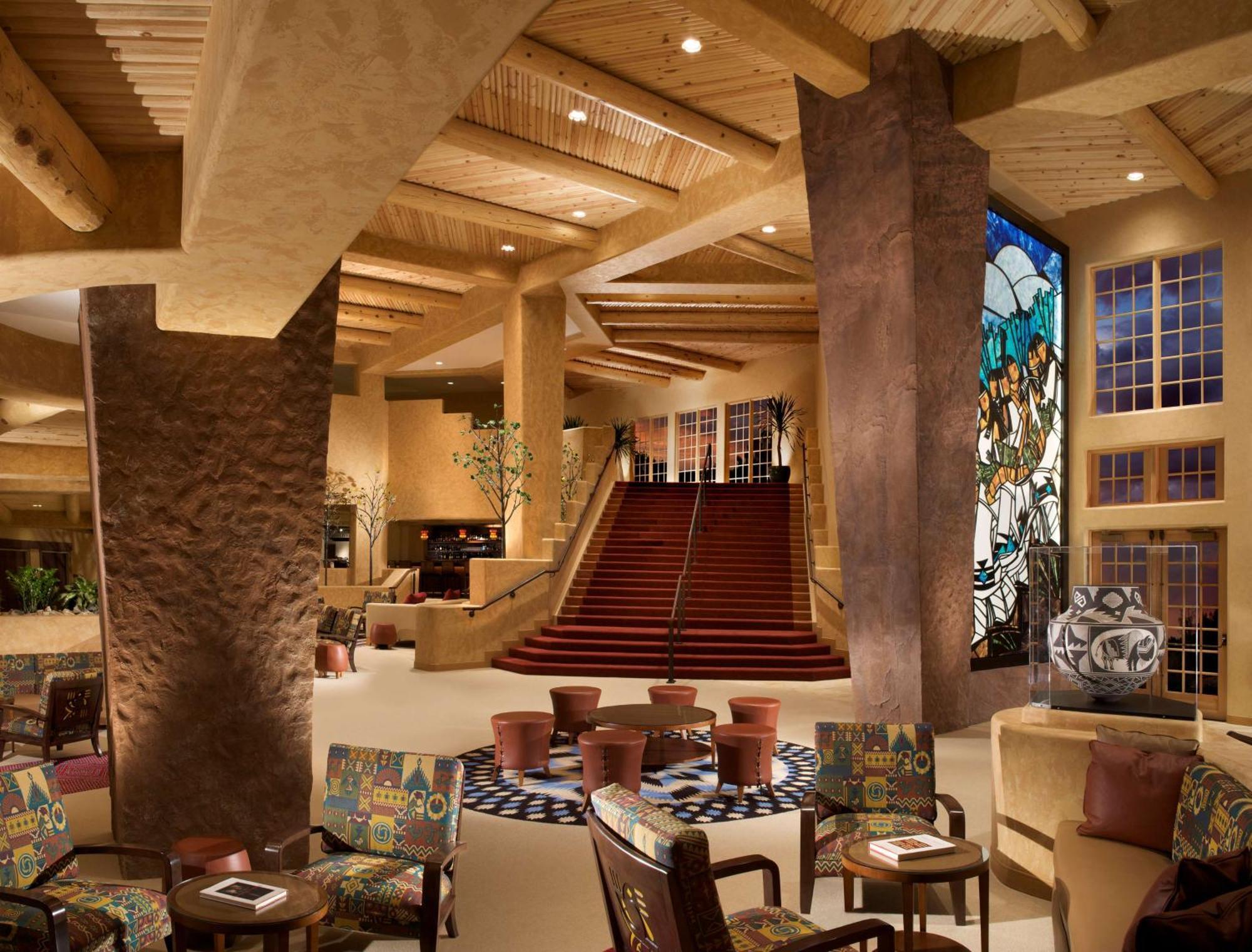 Hilton Santa Fe Buffalo Thunder Exteriér fotografie