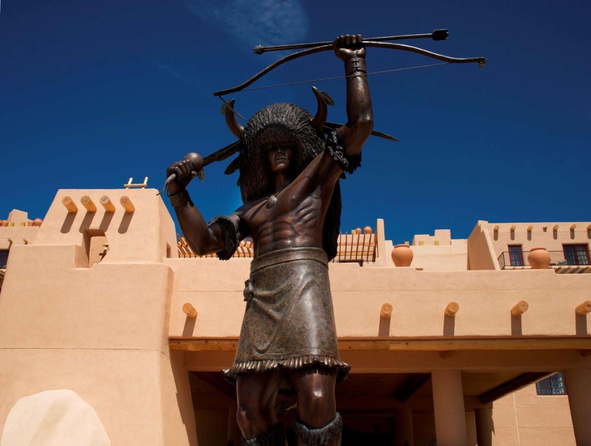 Hilton Santa Fe Buffalo Thunder Exteriér fotografie